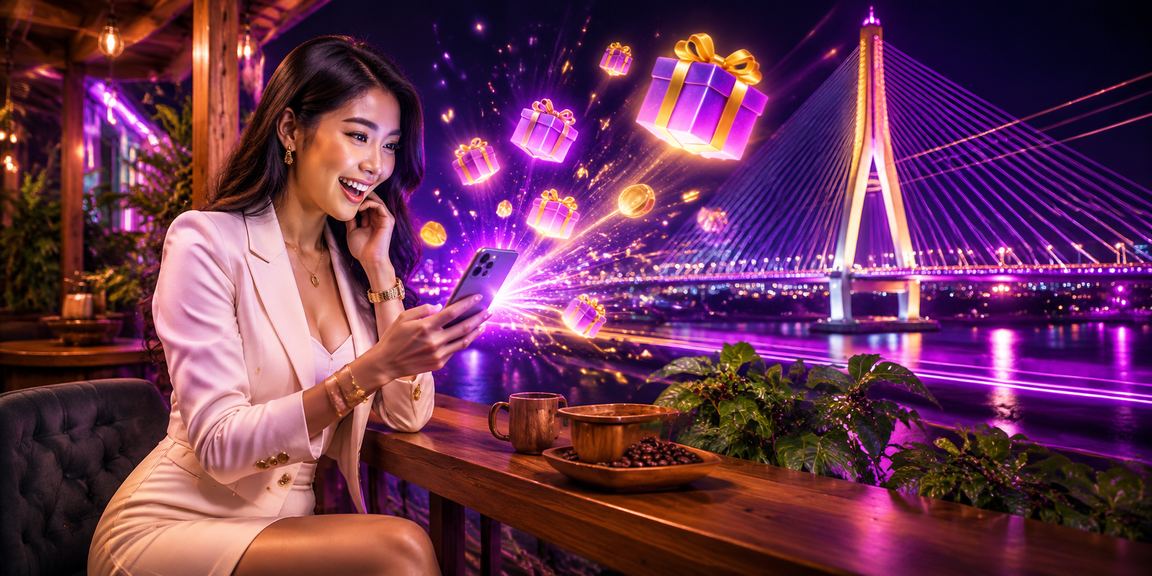 Người dùng Cần Thơ thư giãn với cà phê và trải nghiệm 600c trên điện thoại