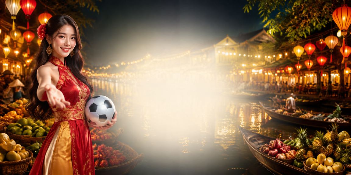 Đường phố Hội An về đêm với đèn lồng rựcrỡ