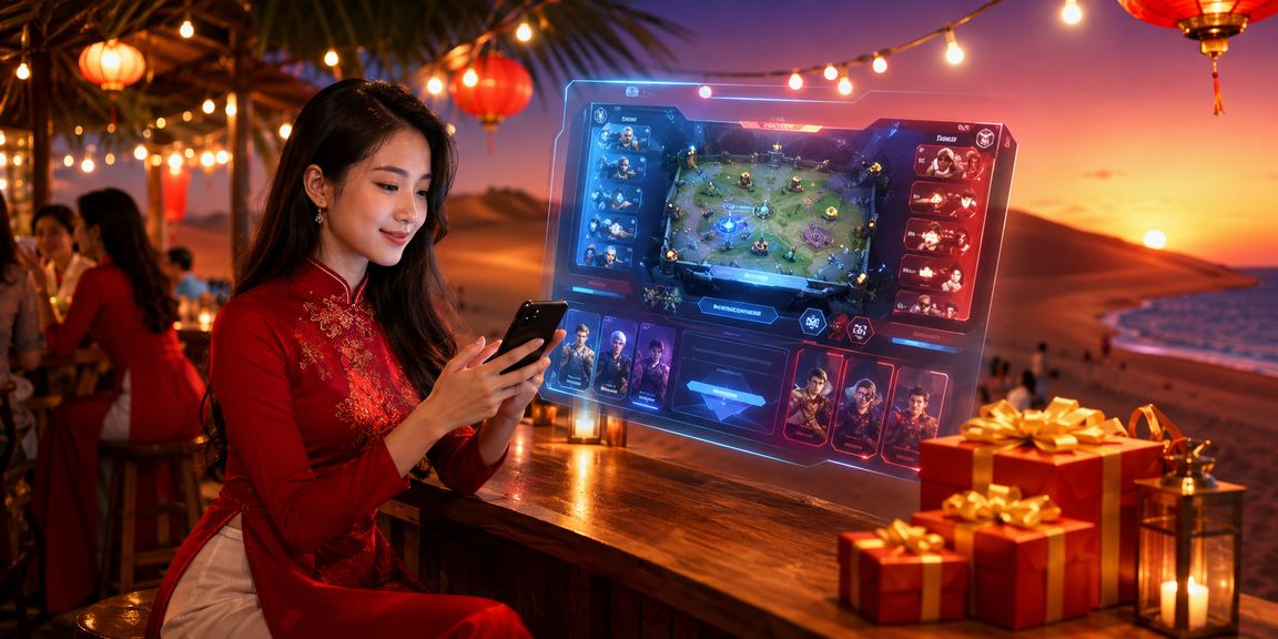 Người chơi Việt Nam trải nghiệm cá cược thể thao điện tử trên ứng dụng di động