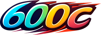 600c